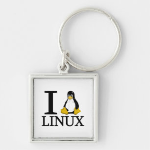 I Penguin Linux 2 Key Ring