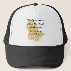 I Peter 5:7 Hat