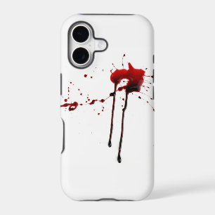I-phone 5/5s case from AOM Design (blood)