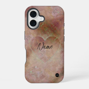 I phone Case Heart Mixed Colours HAMbWG