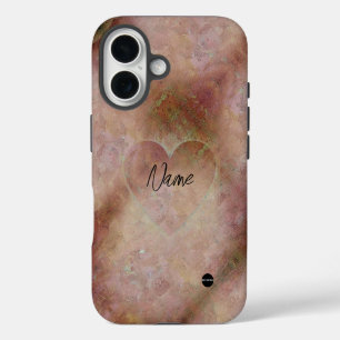 I phone Case Heart Mixed Colours HAMbWG