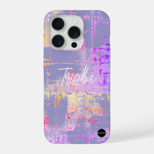 I Phone Case Pale Purple Mix Distressed HAMbyWG
