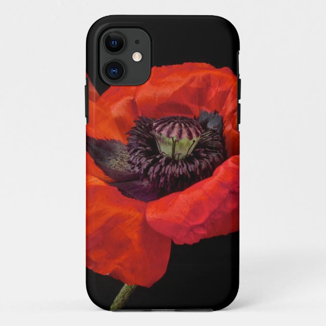 i-Phone Case "Poppy" (Back)