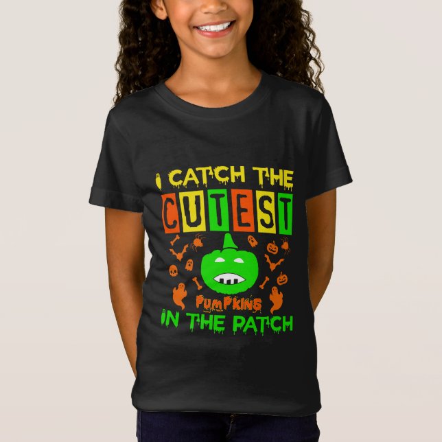 I pick the cutest pumpkins in the patch T-Shirt (Front)