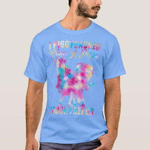 I Piggybacked From A Pizza Dough Freezer Dancing P T-Shirt