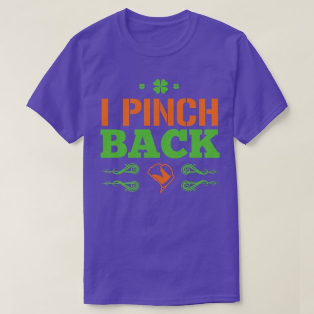 I PINCH BACK T-Shirt (Design Front)