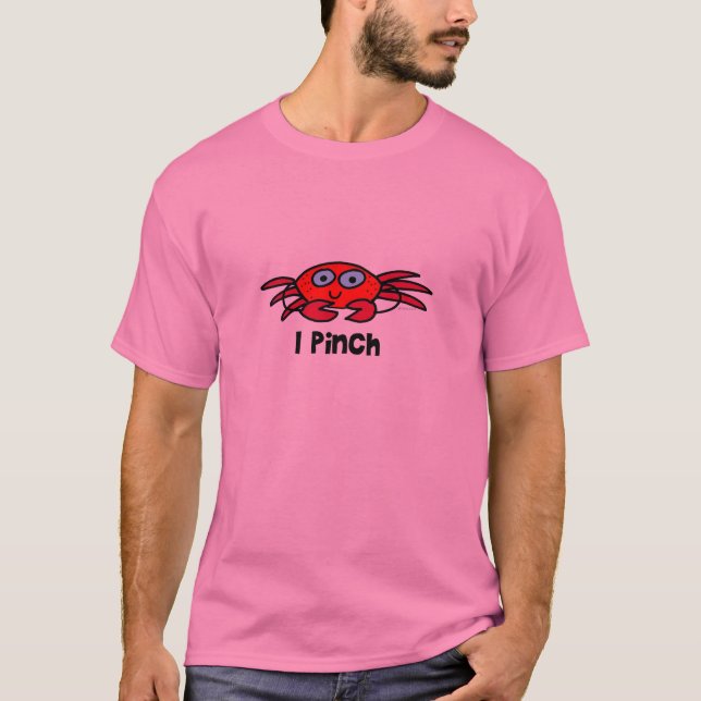 i pinch T-Shirt (Front)