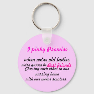 I pinky Promise, Key Ring