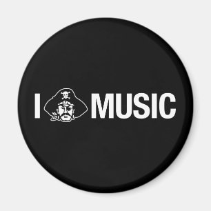 i pirate music magnet