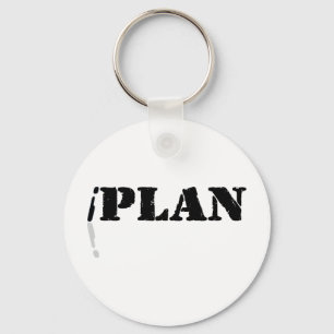 I Plan Key Ring