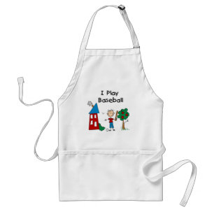 I Play Baseball Standard Apron