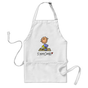 I Play Cards Standard Apron