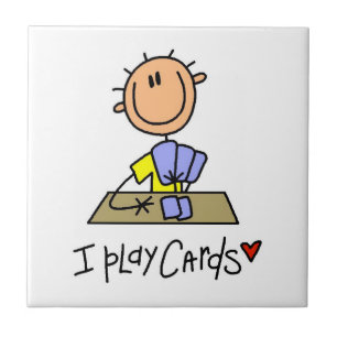 I Play Cards Tile