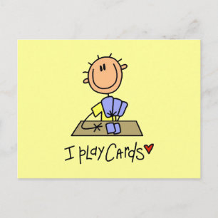 I Play Cards Tshirts and Gifts