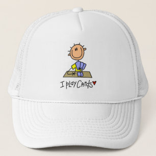 I Play Cards Tshirts and Gifts Trucker Hat