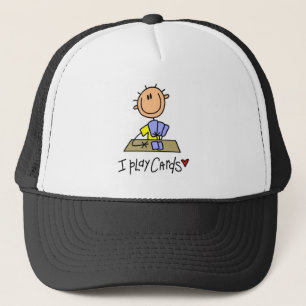 I Play Cards Tshirts and Gifts Trucker Hat