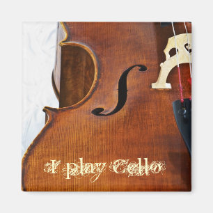 I play Cello Magnet