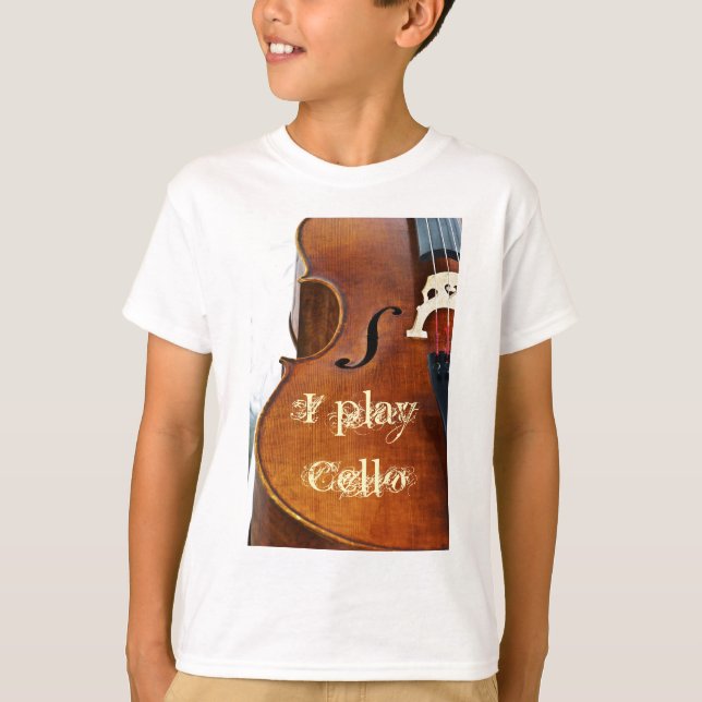 I play Cello T-Shirt (Front)