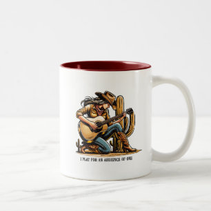 I Play for an Audience of One mug