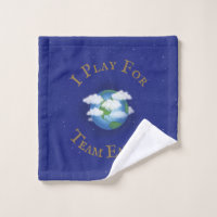 "I Play For Team Earth" Global Activism