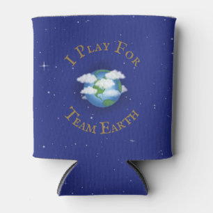 "I Play For Team Earth" Global Activism Can Cooler
