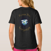 "I Play For Team Earth" World Population Custom