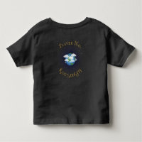 "I Play For Team Earth" World Population Custom