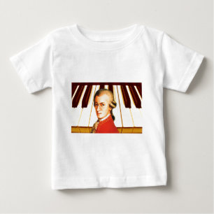 I Play Mozart_ Baby T-Shirt