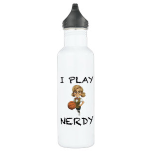 I Play Nerdy 710 Ml Water Bottle