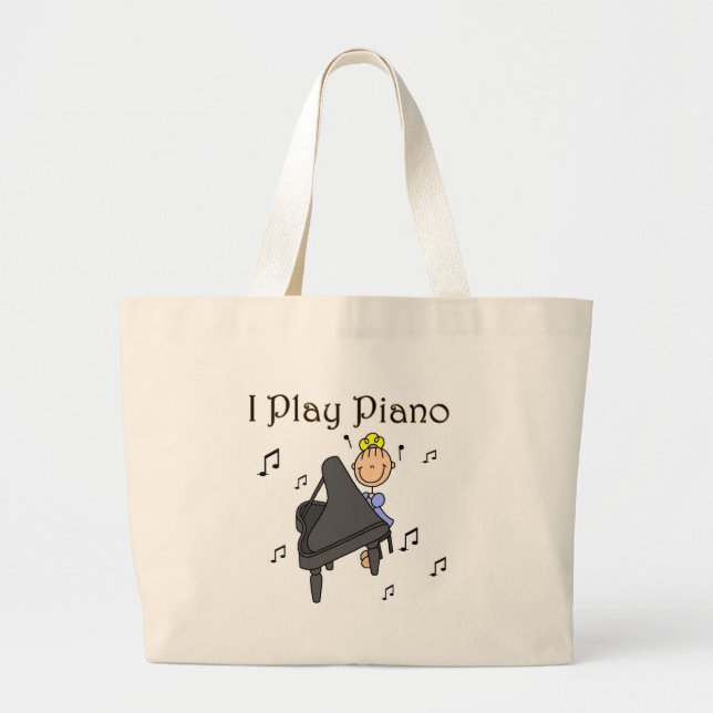 I Play Piano Bag (Front)