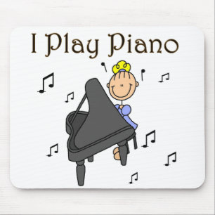 I Play Piano Mousepad