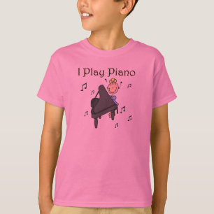I Play Piano Shirt