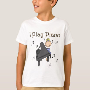 I Play Piano T-shirts and Gifts