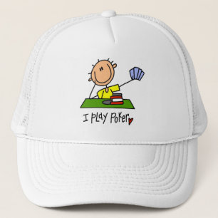 I Play Poker Trucker Hat