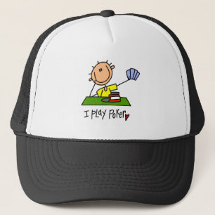 I Play Poker Trucker Hat