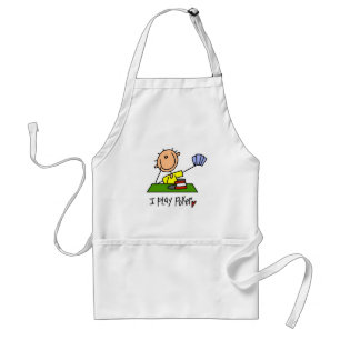 I Play Poker Tshirts and Gifts Standard Apron