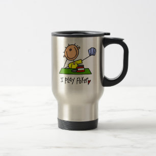 I Play Poker Tshirts and Gifts Travel Mug