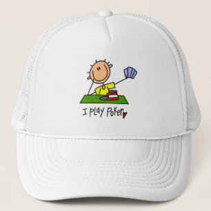I Play Poker Tshirts and Gifts Trucker Hat