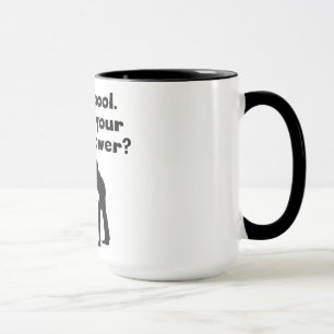 I Play Pool Super Power Mug