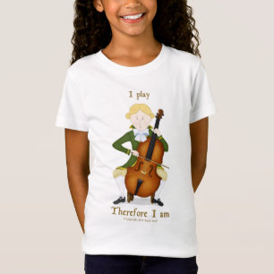 I Play Therefore I Am T-Shirt