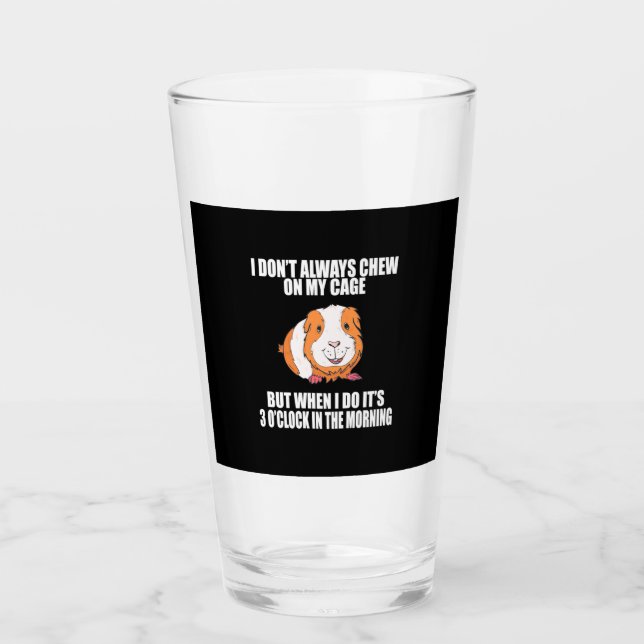 I Play With Guine Pig In The Morning Glass (Front)