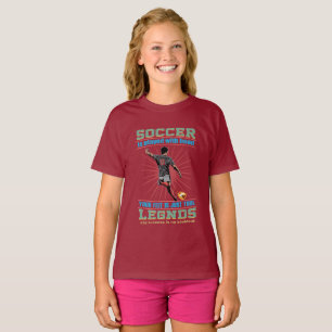 I Played Football With My Head T-Shirt