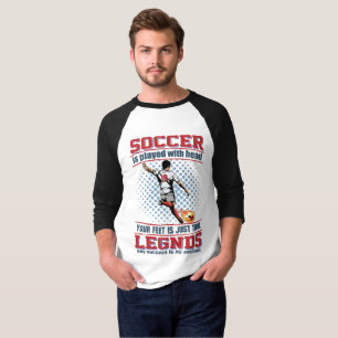 I Played Football With My Head T-Shirt