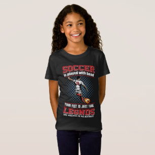 I Played Football With My Head T-Shirt