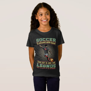 I Played Football With My Head T-Shirt