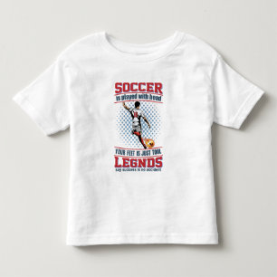 I Played Football With My Head Toddler T-Shirt