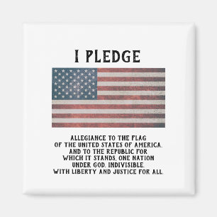 I Pledge Fridge Magnet