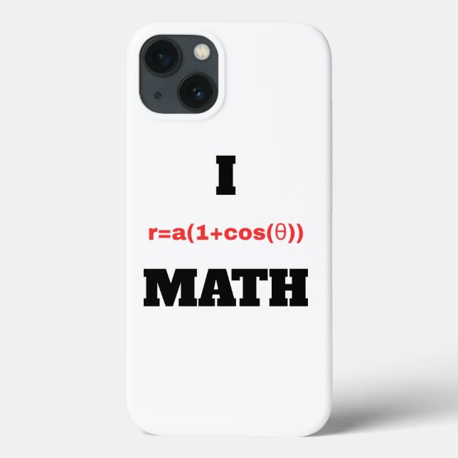 I Polar Equation (I Heart) Math Case-Mate iPhone Case (Back)