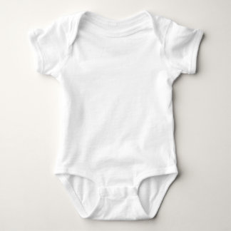 I Poop Black and Gold Baby Bodysuit