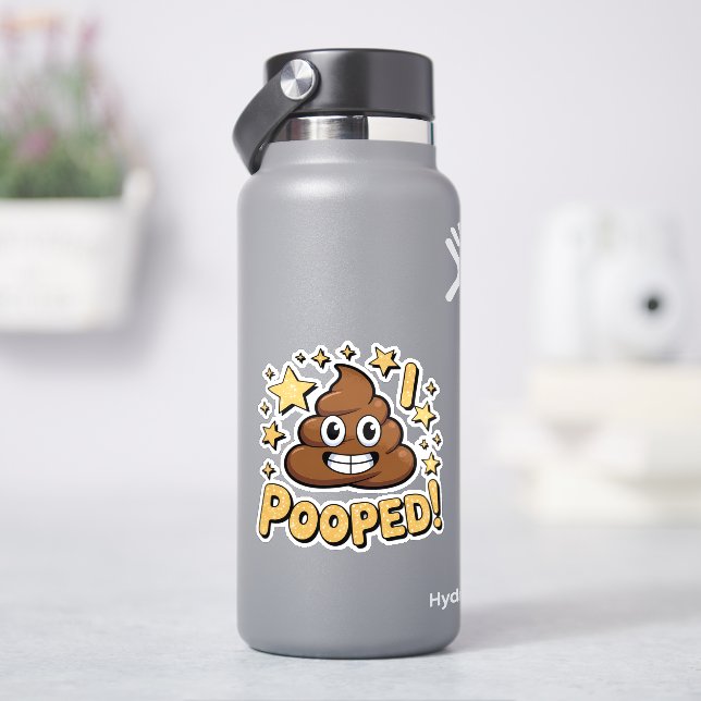 I Pooped (HydroFlask)
